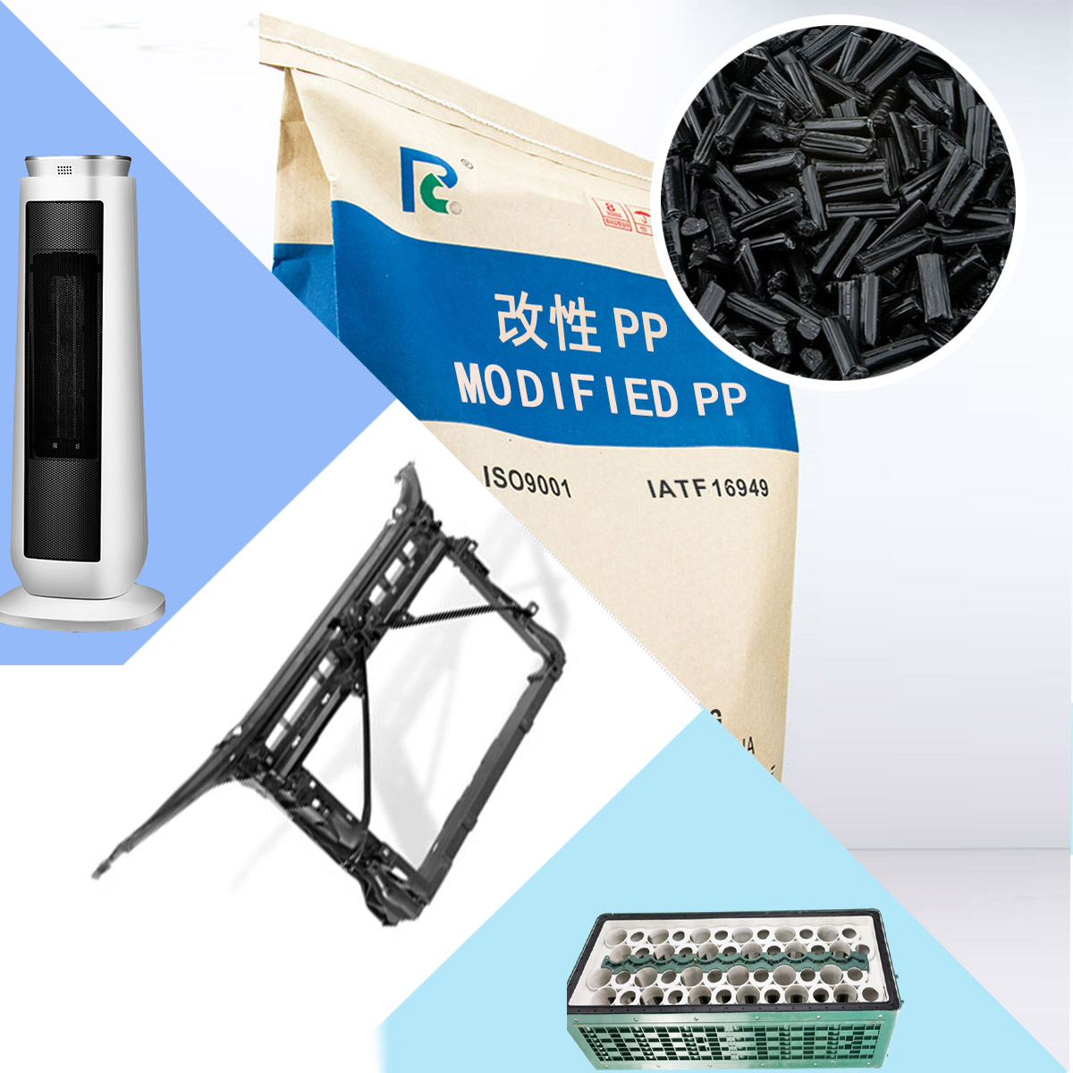 玻纤增强改性pp的性能效果如何？