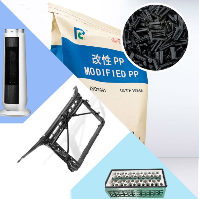 玻纤增强改性PP与ABS比较，其机械强度与耐温怎么样？