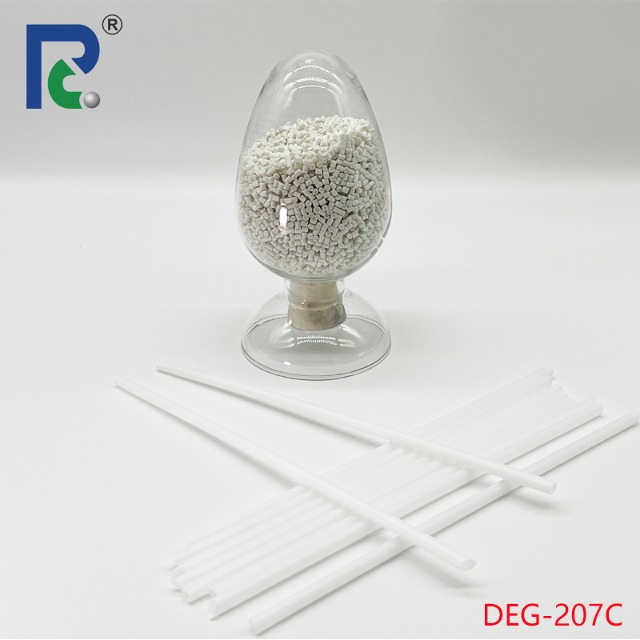 可降解PLA吸管料&nbsp;高温料