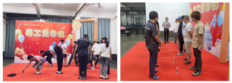 耀世娱乐化学生日会