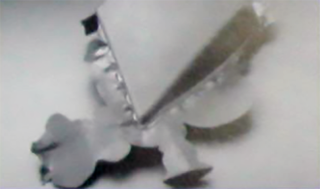 071-披锋（毛刺）的成因及对策配图02：大面积的较厚的披锋（毛刺）