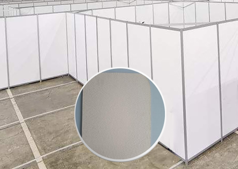 耀世娱乐PP蜂窝板应用-方舱医院隔离板02